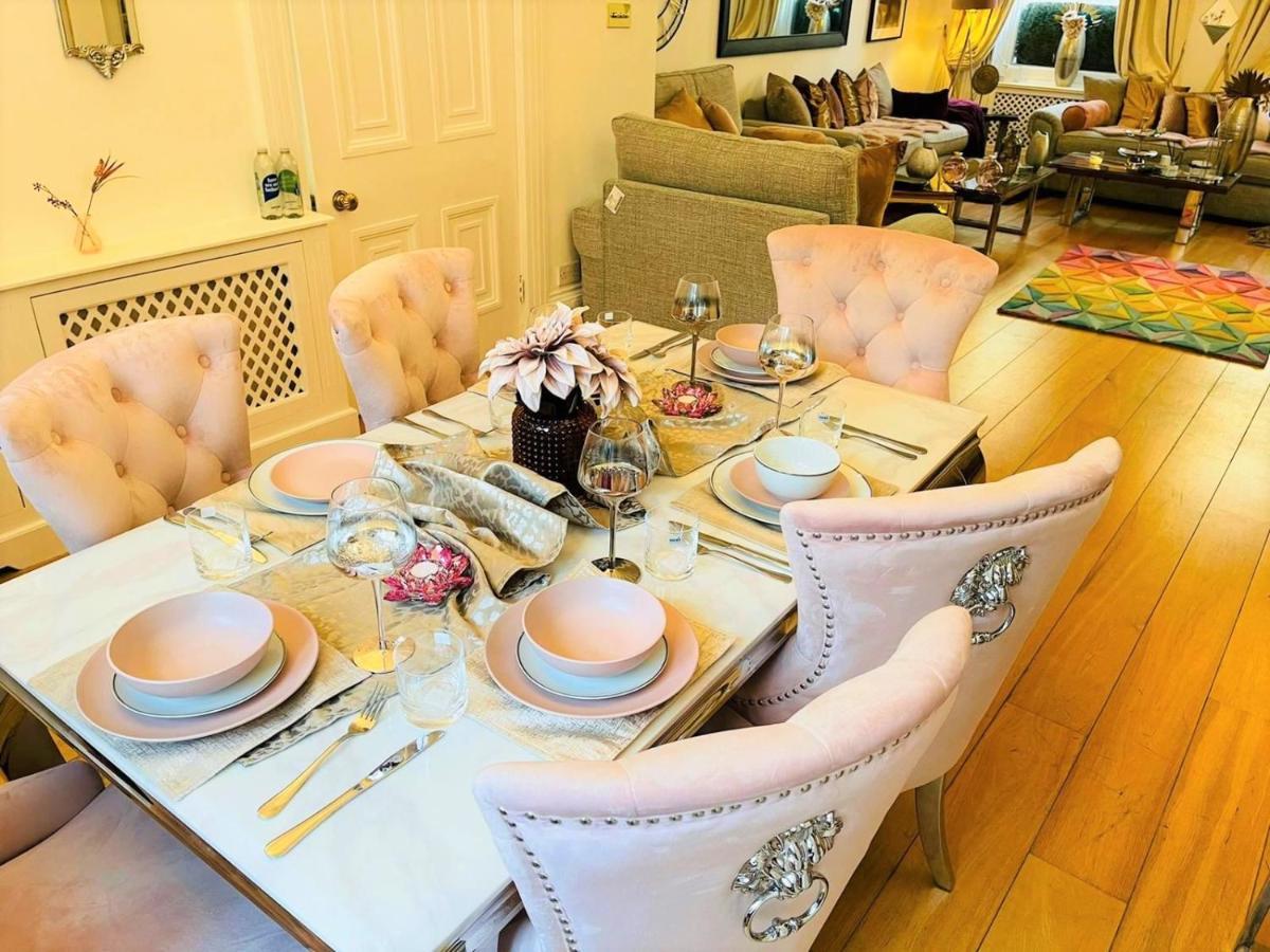 ロンドンThe Belgravia Boutiqueアパートメント エクステリア 写真